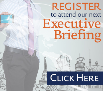 Register to attend our next Executive Briefing