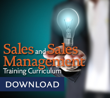 Download our Sales and Sales Management Training Curriculum.