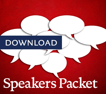 Download our Speakers Packet